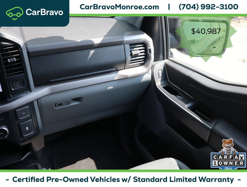 Used 2025 Ford F150 XLT w/ Equipment Group 301A Standard AWD/4WD image 20