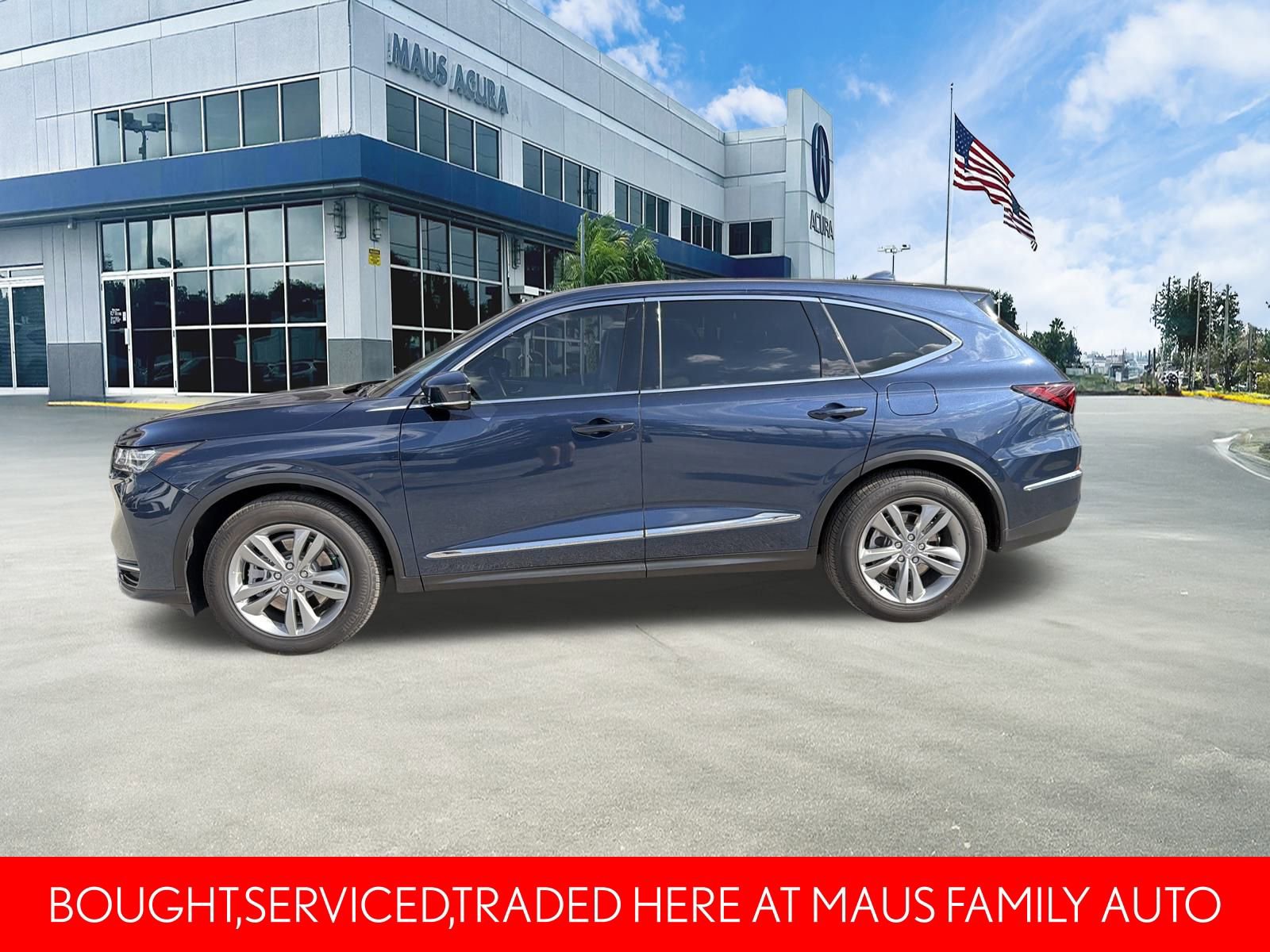 Used 2025 Acura MDX SH-AWD image 7