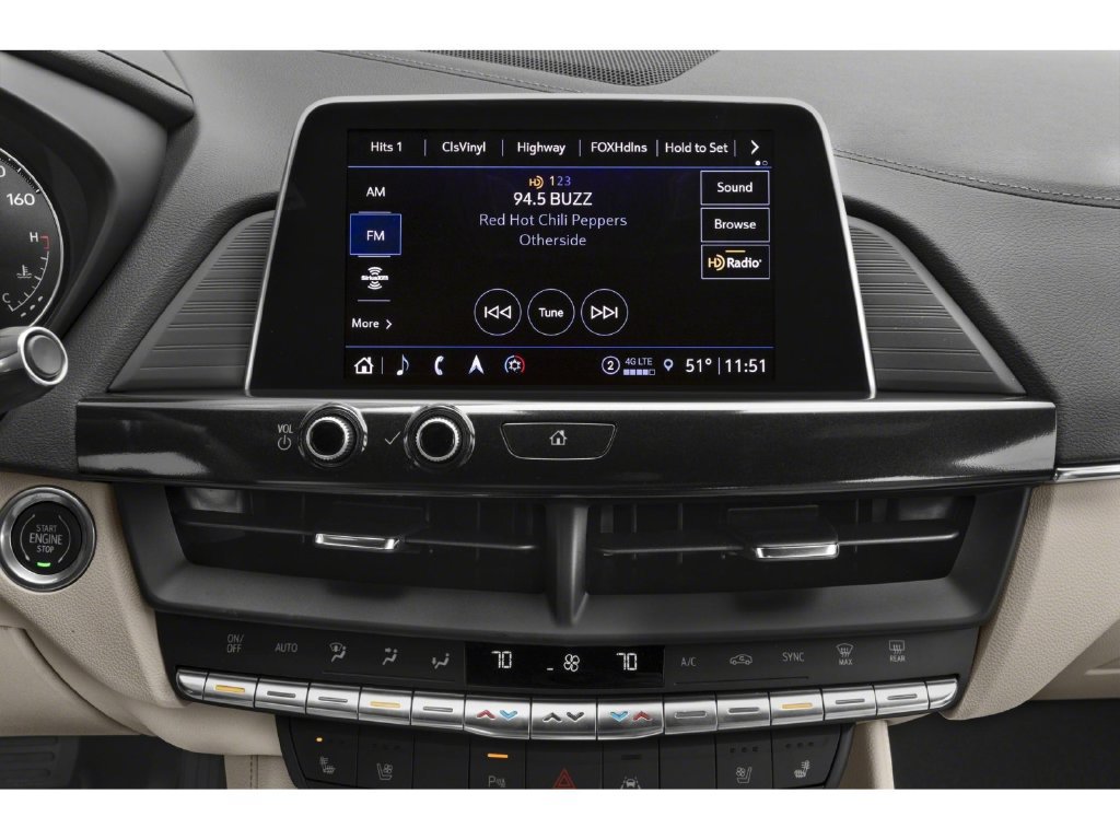 Used 2023 Cadillac CT4 Luxury w/ Sun And Sound Package AWD/4WD image 17