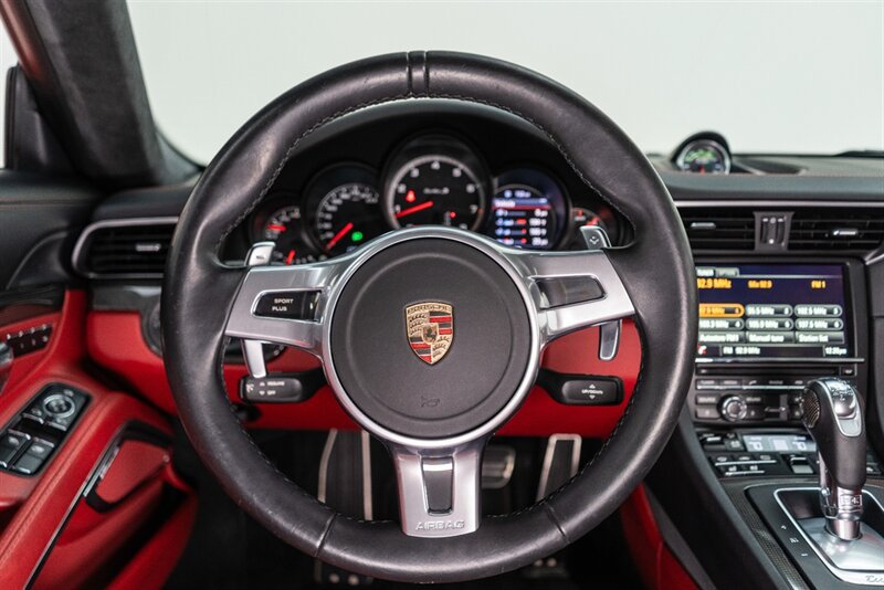 Used 2014 Porsche 911 Turbo S AWD/4WD image 98