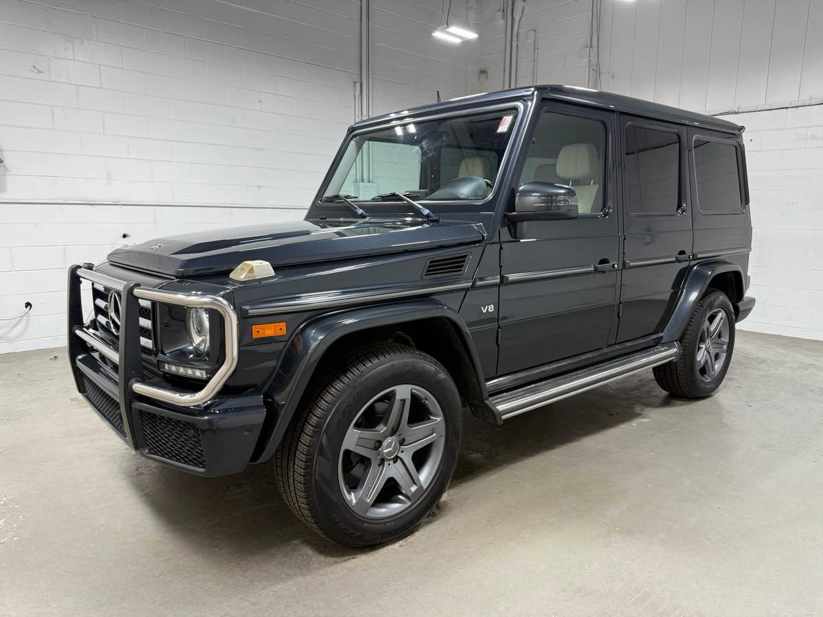 Used 2016 Mercedes-Benz G 550