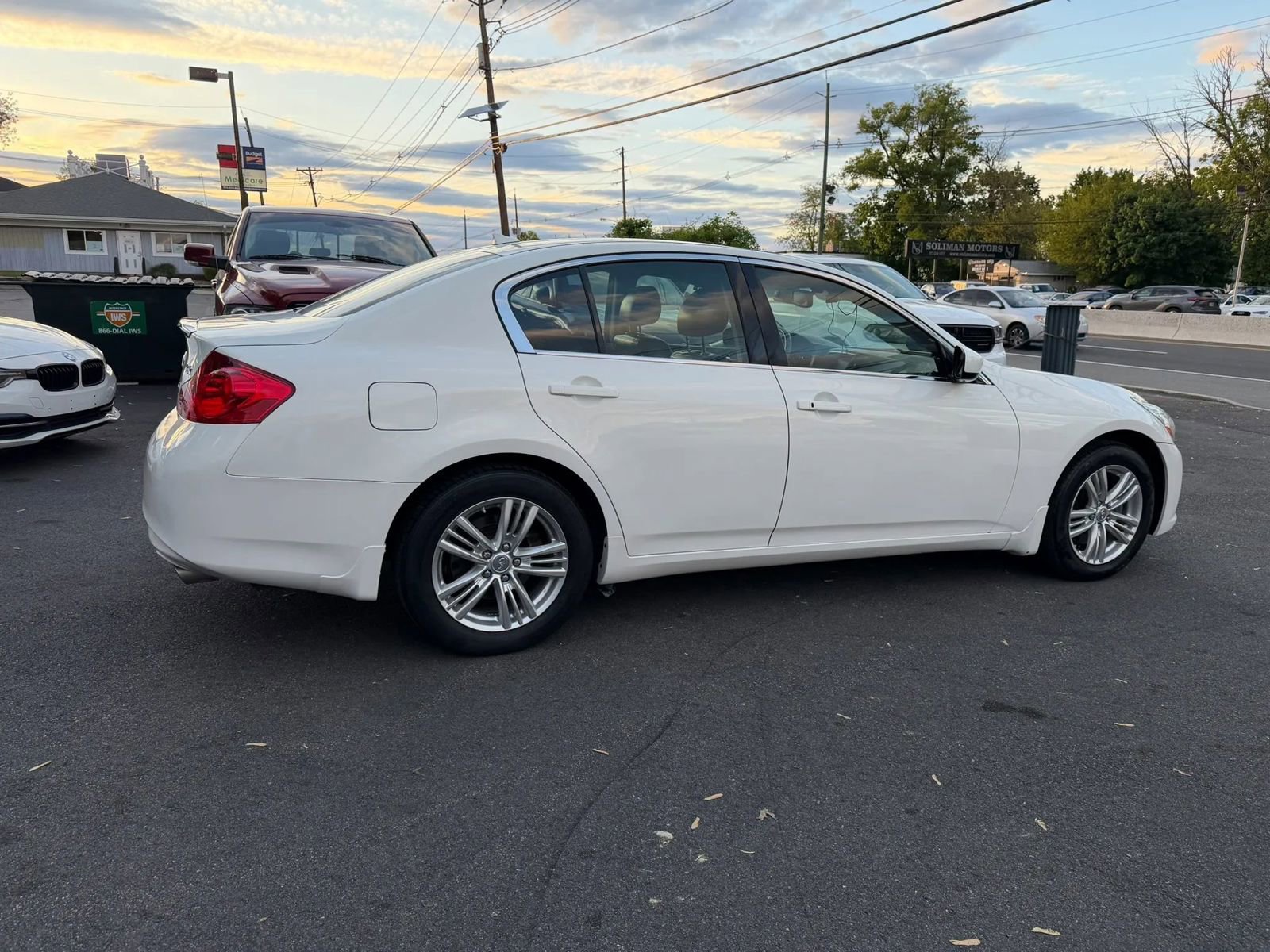 Used 2012 INFINITI G25 x AWD/4WD image 9
