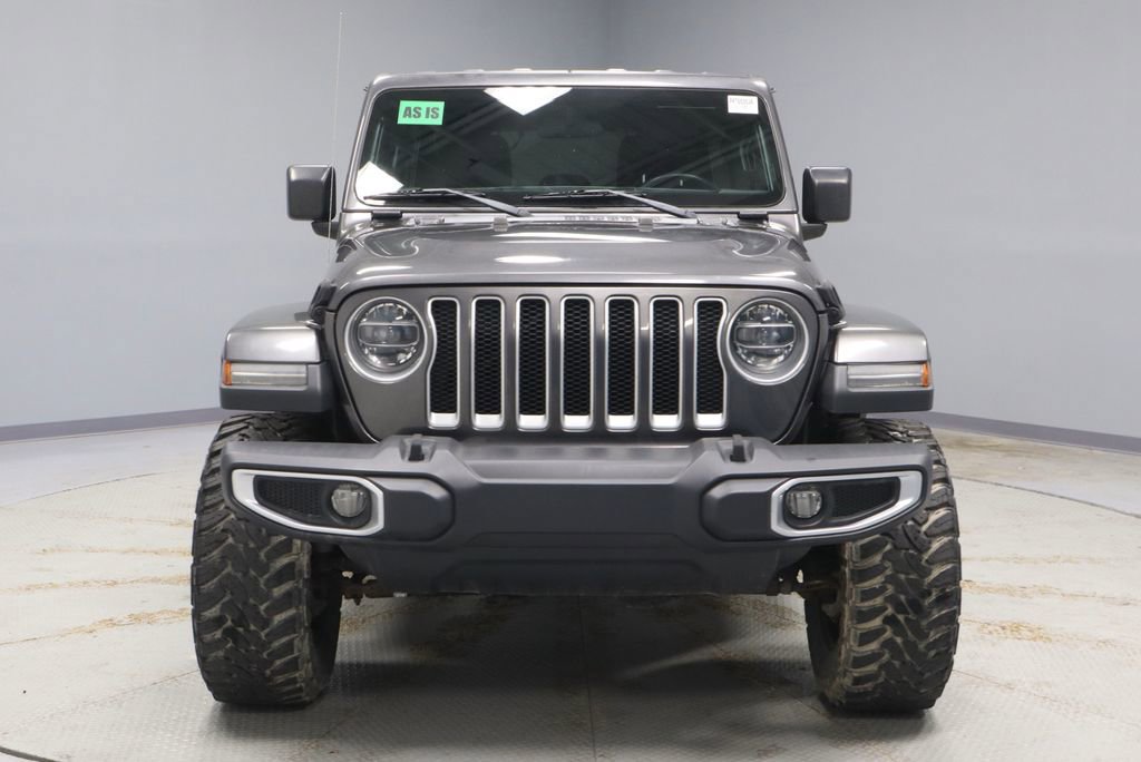 Used 2018 Jeep Wrangler Unlimited Sahara w/ Cold Weather Group image 6