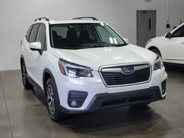 Used 2021 Subaru Forester Premium w/ Popular Package #1 AWD/4WD image 4