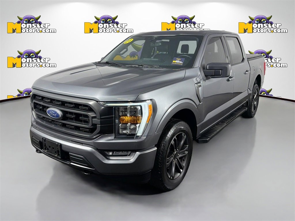 Used 2021 Ford F150 XLT w/ Equipment Group 302A High