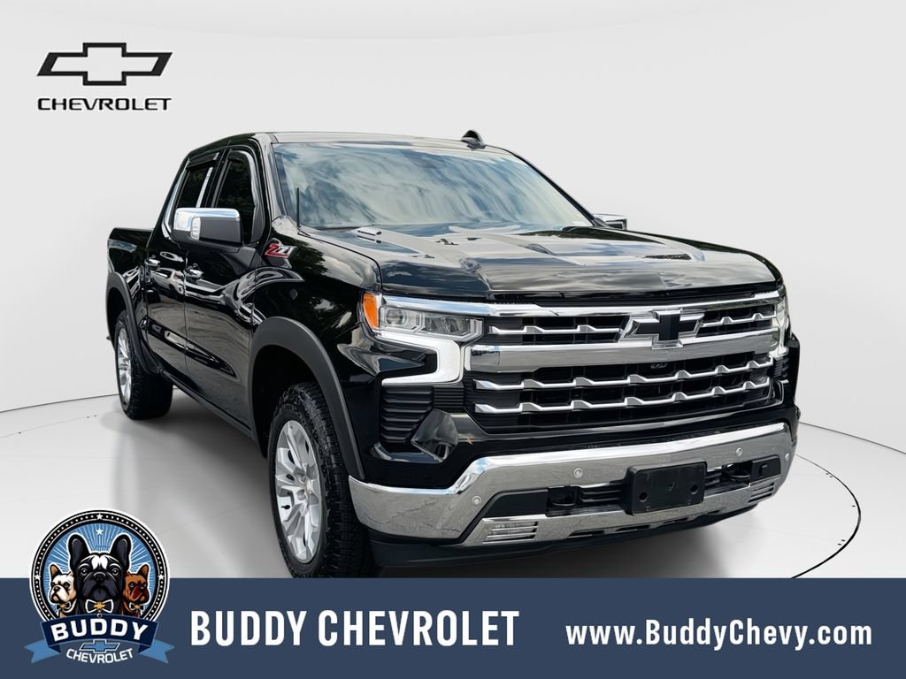 Used 2025 Chevrolet Silverado 1500 LTZ AWD/4WD image 1