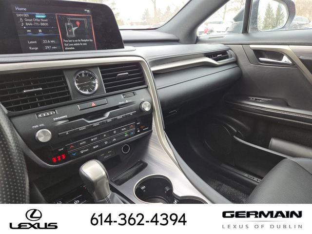 Certified 2020 Lexus RX 350 F Sport image 45