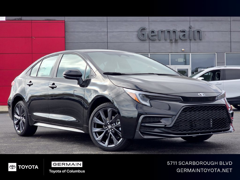 New 2027 Toyota Corolla SE FWD image 1
