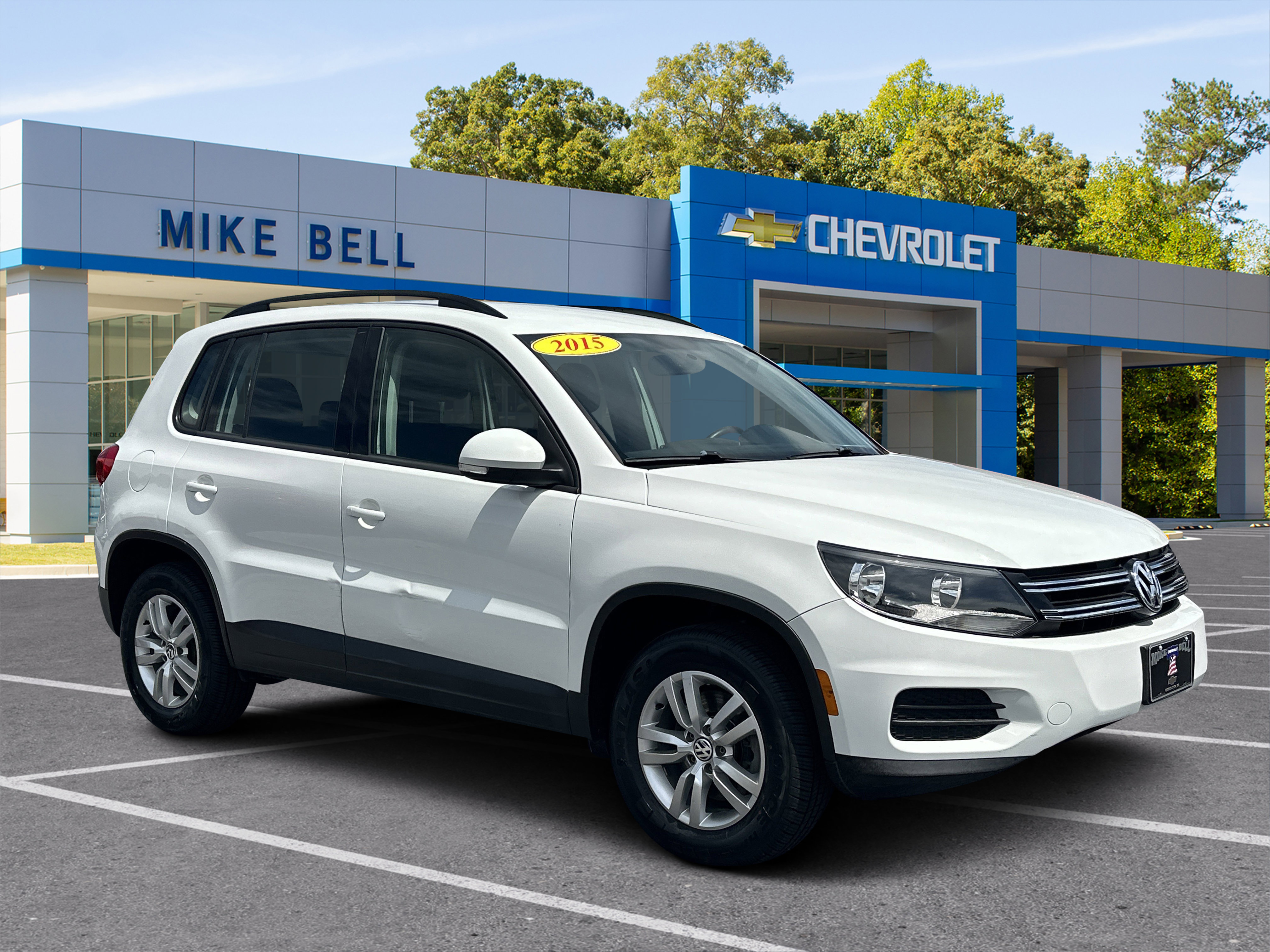 Used 2015 Volkswagen Tiguan SE