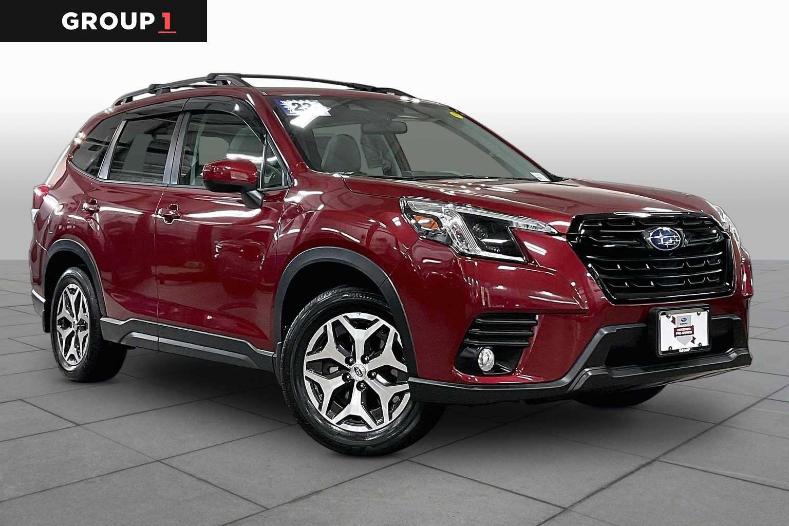 Used 2023 Subaru Forester Premium AWD/4WD image 3