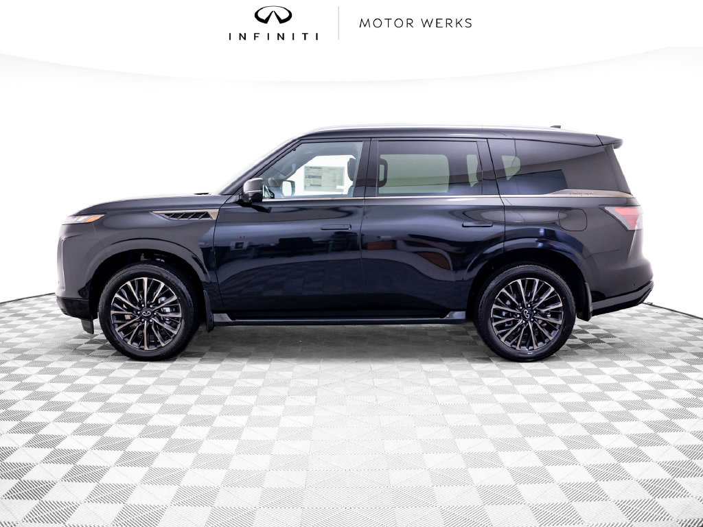 New 2027 INFINITI QX80 Autograph AWD/4WD image 2