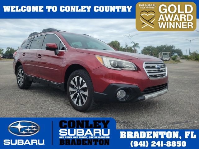 Used 2017 Subaru Outback 2.5i Limited