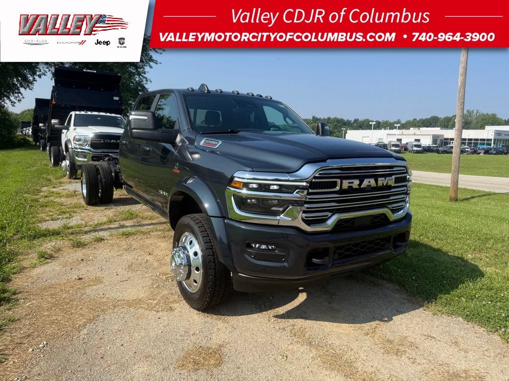New 2026 RAM 5500 4x4 Crew Cab w/ Laramie Trim Package image 1