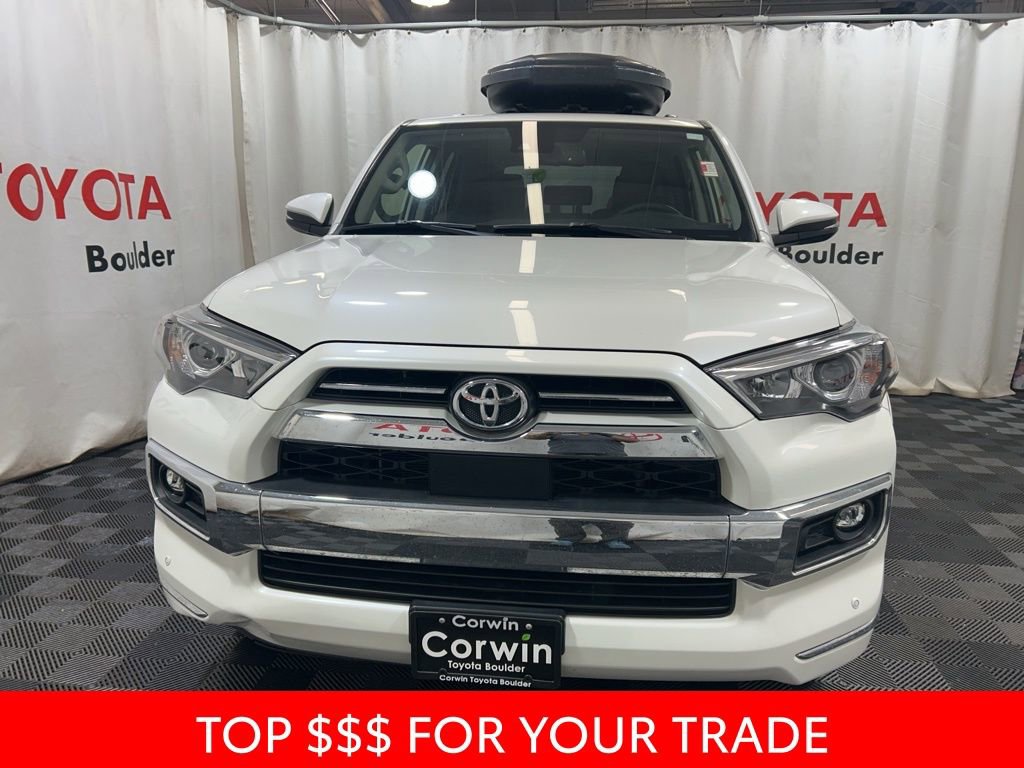Used 2021 Toyota 4Runner Limited image 2