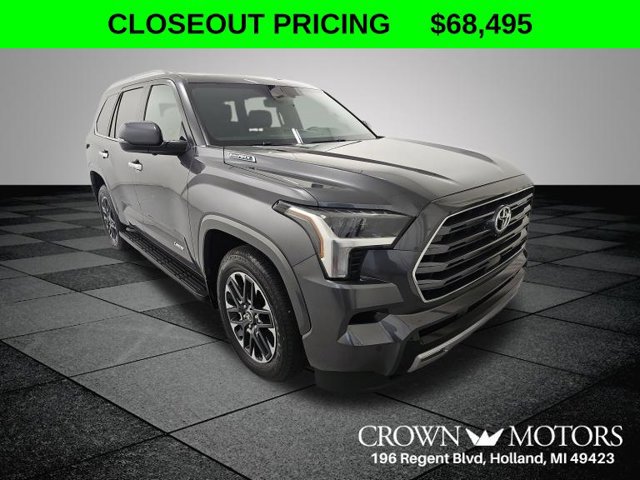 Used 2026 Toyota Sequoia Limited