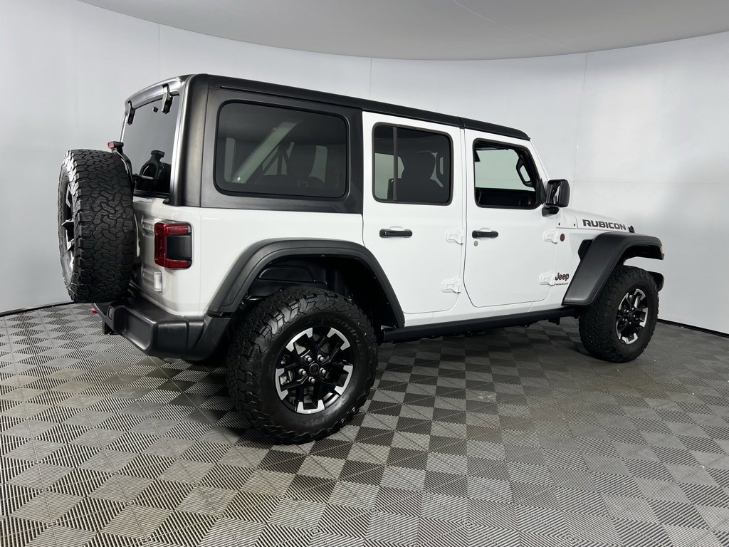 Certified 2025 Jeep Wrangler Unlimited Rubicon image 6