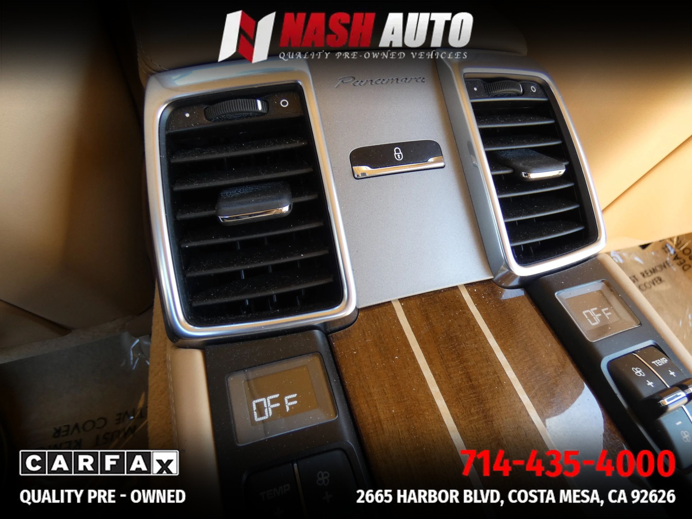 Used 2013 Porsche Panamera 4S image 48