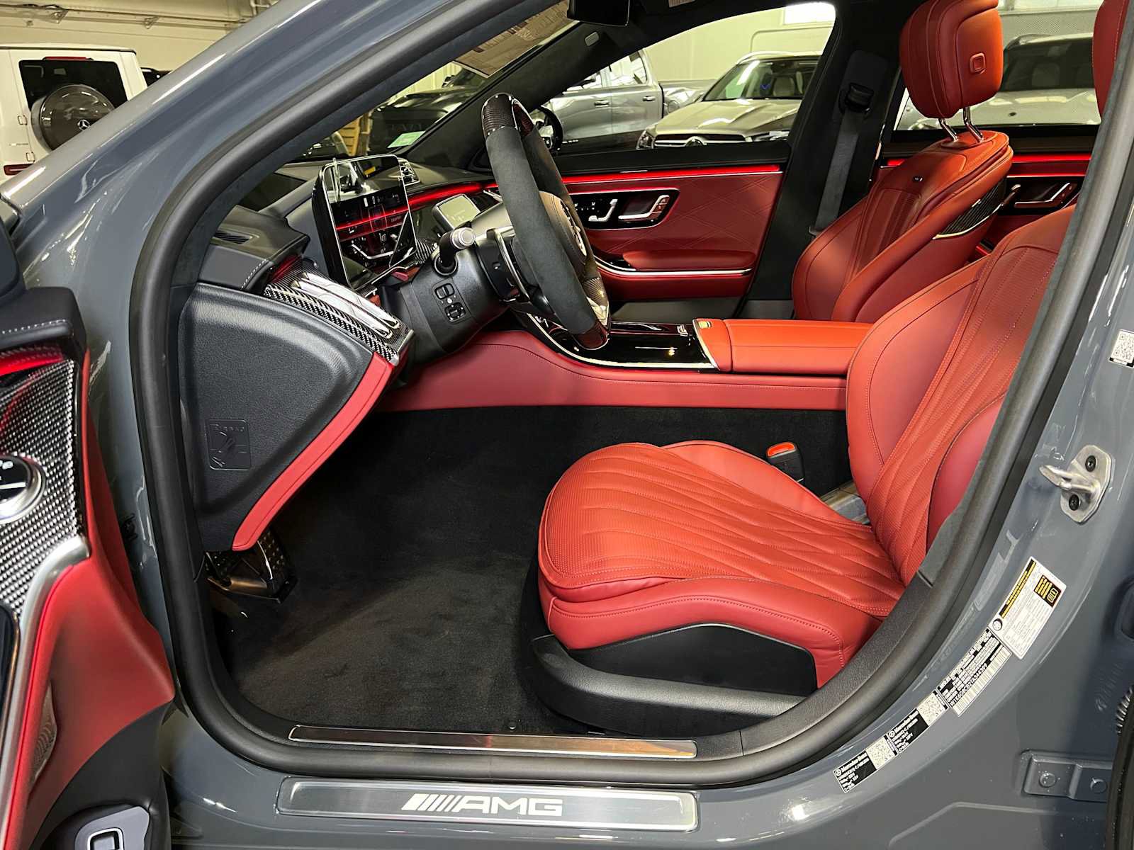 New 2026 Mercedes-Benz S 63 AMG S image 26