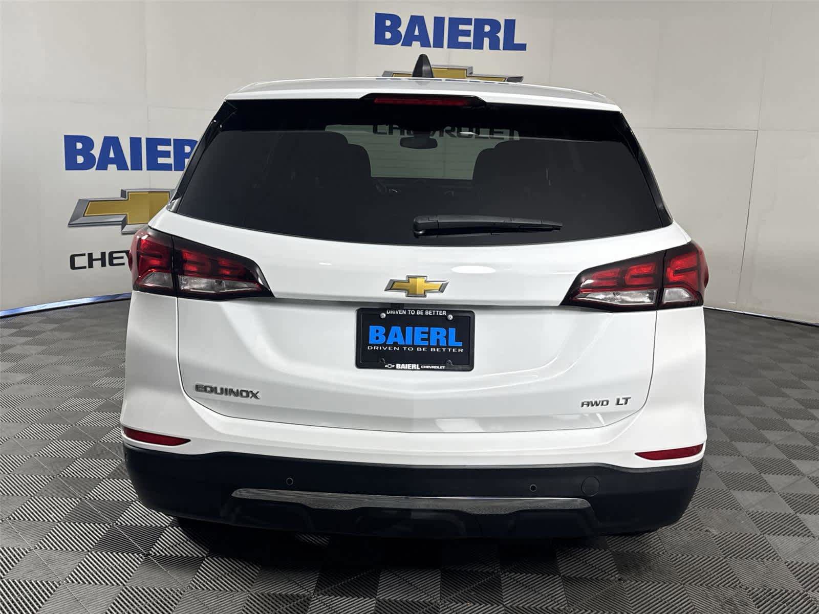 Certified 2023 Chevrolet Equinox LT AWD/4WD image 4