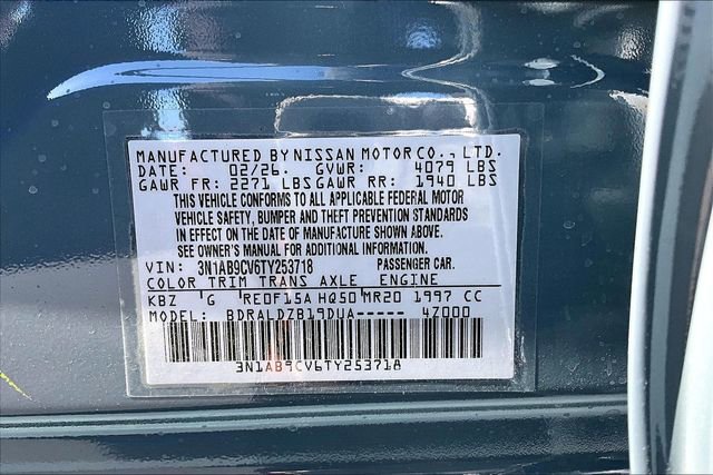 New 2026 Nissan Sentra SV image 8