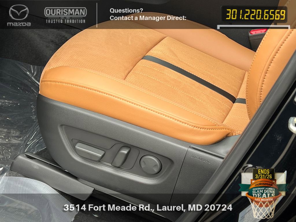 New 2026 MAZDA CX-70 3.3 Turbo S w/ Premium Plus image 7