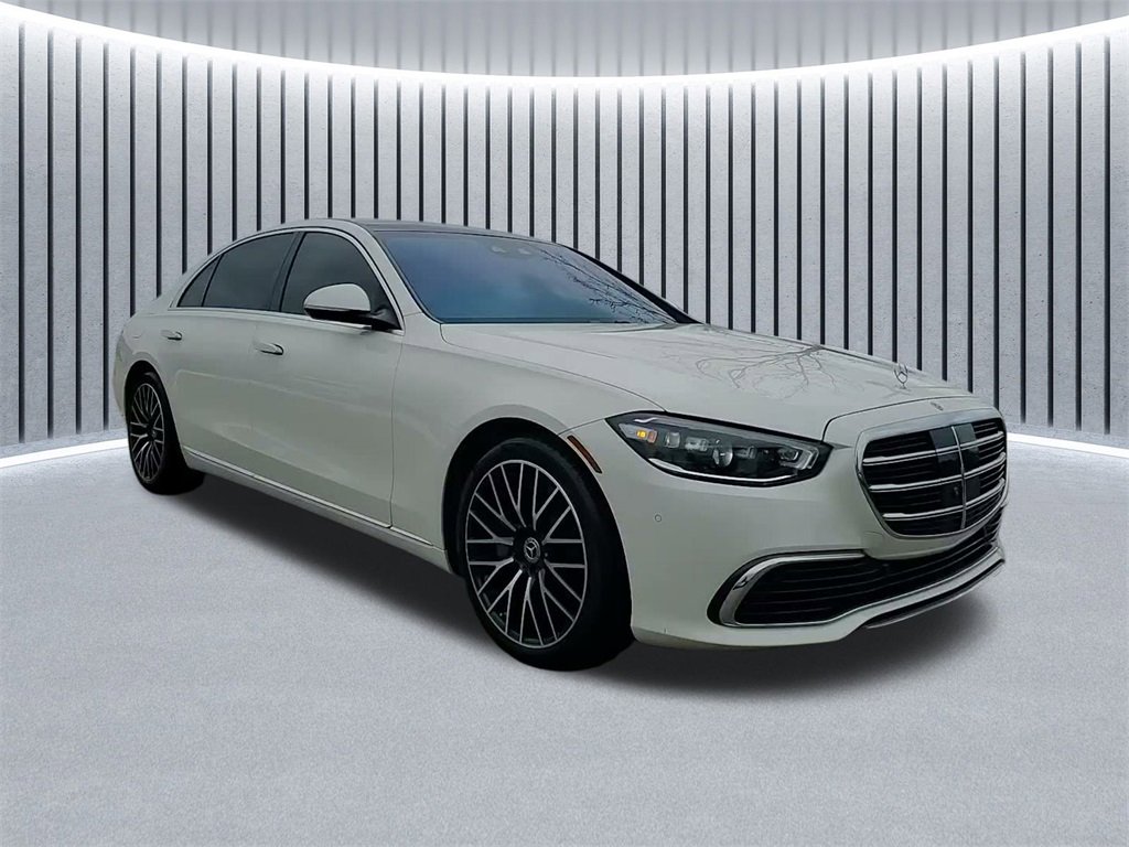 Used 2021 Mercedes-Benz S 580 4MATIC Sedan image 1