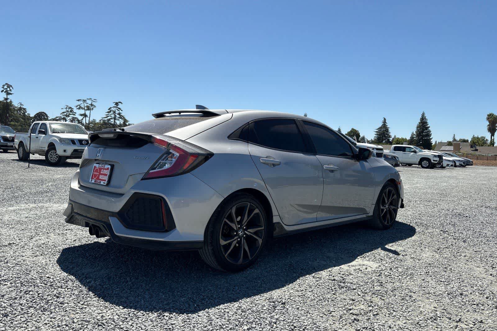 Used 2017 Honda Civic Sport image 3