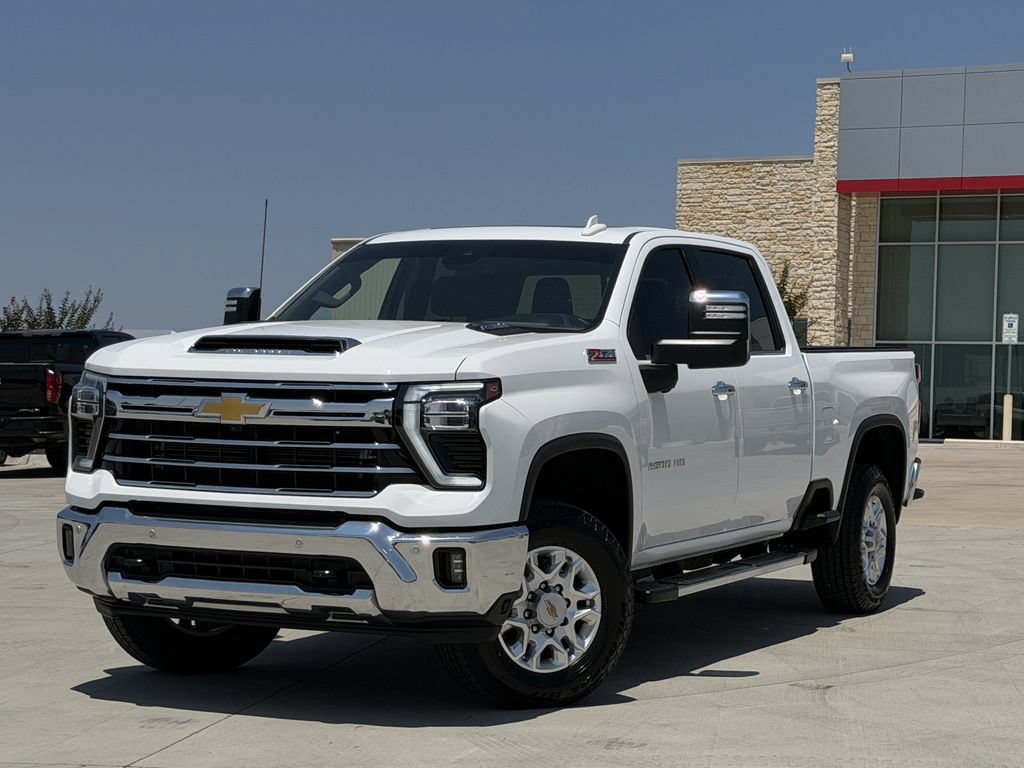 Used 2024 Chevrolet Silverado 2500 LTZ w/ LTZ Convenience Package AWD/4WD video 2