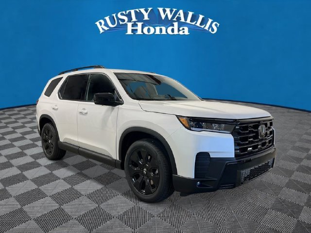 New 2026 Honda Pilot Black Edition