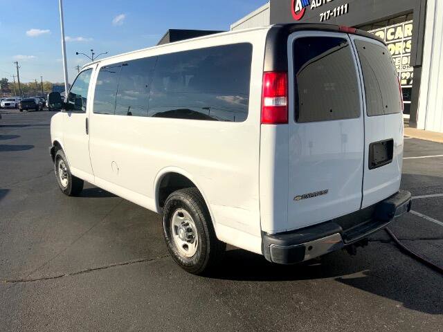 Used 2018 Chevrolet Express 3500 LT w/ LT Preferred Equipment Group RWD image 7