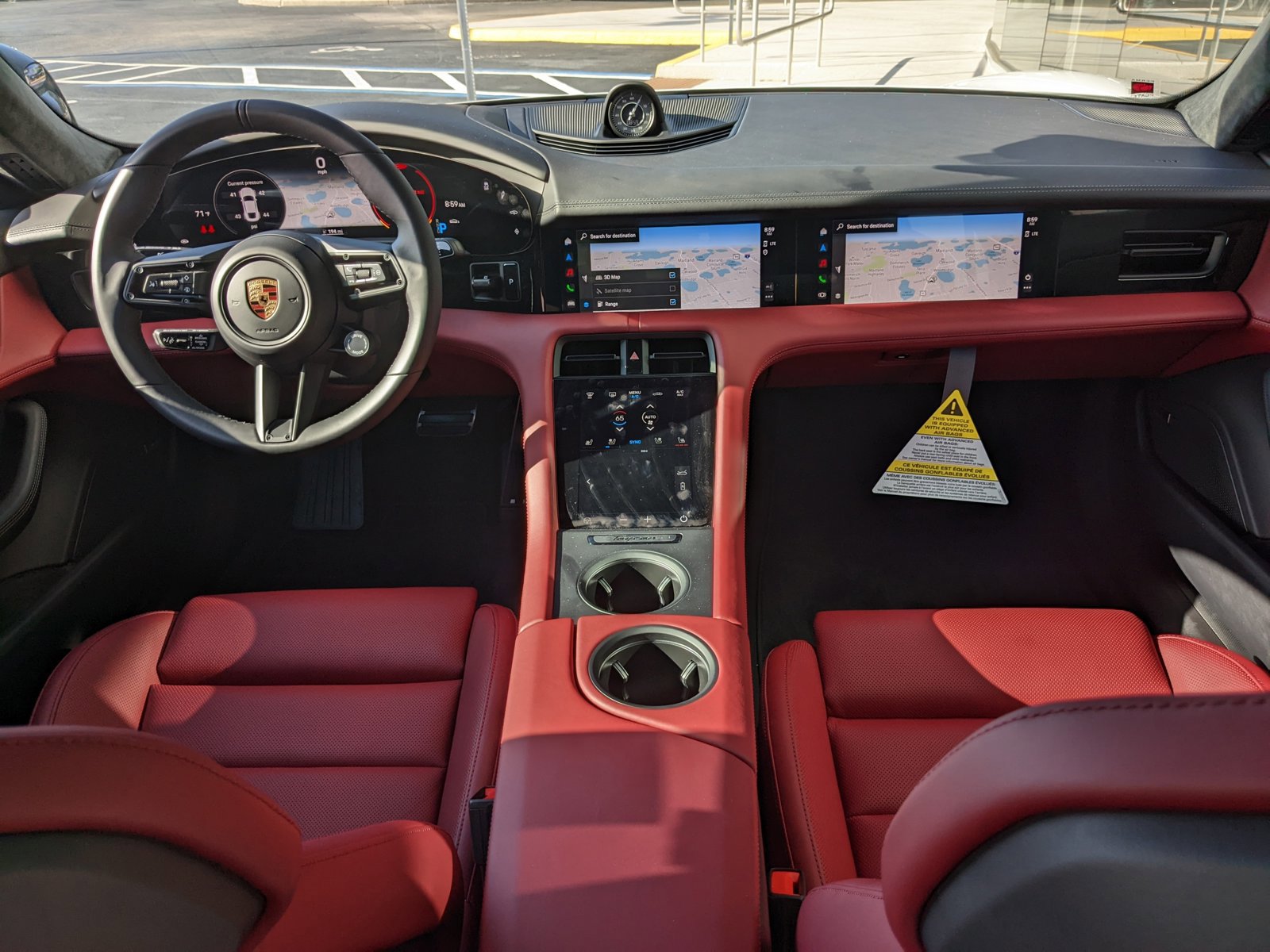 New 2024 Porsche Taycan Turbo S AWD/4WD image 28