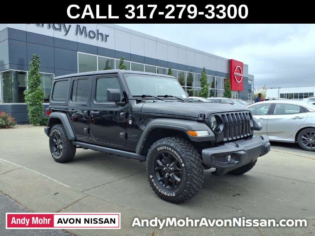 Used 2021 Jeep Wrangler Unlimited Sport