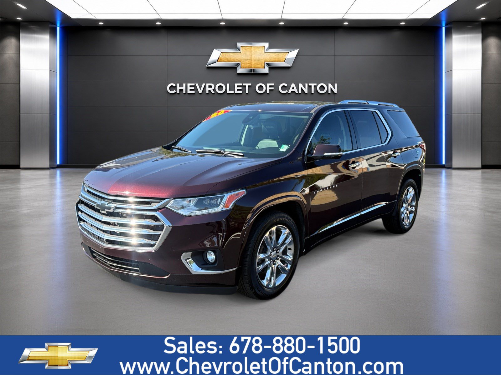 Used 2020 Chevrolet Traverse High Country