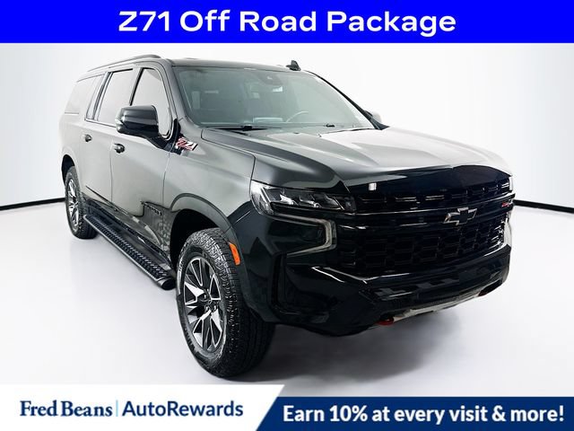 Certified 2024 Chevrolet Suburban Z71 w/ Z71 Off-Road Package