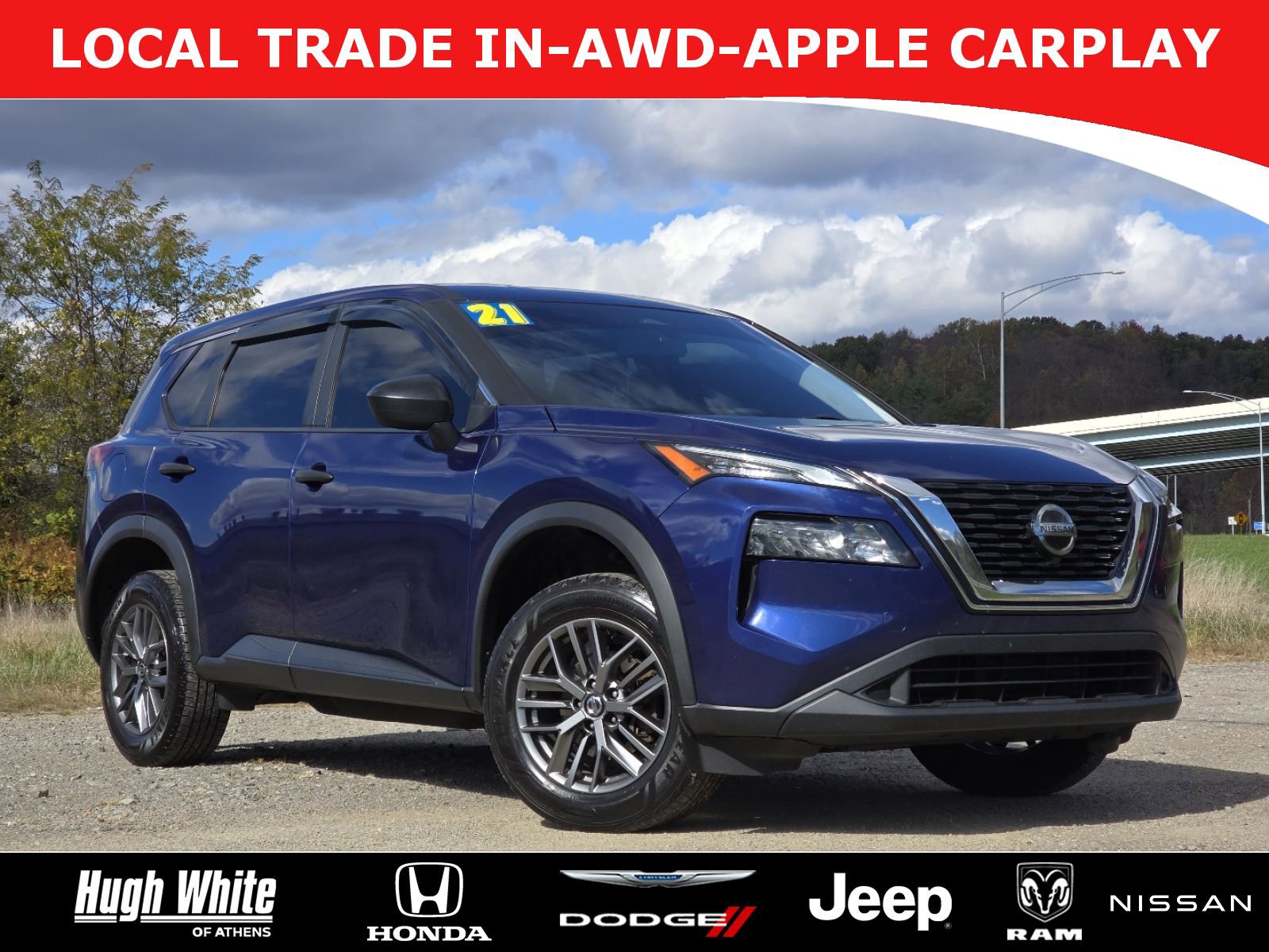 Used 2021 Nissan Rogue S