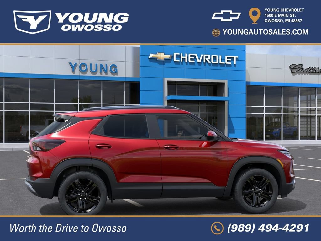 New 2026 Chevrolet TrailBlazer LT w/ Convenience Package AWD/4WD image 6
