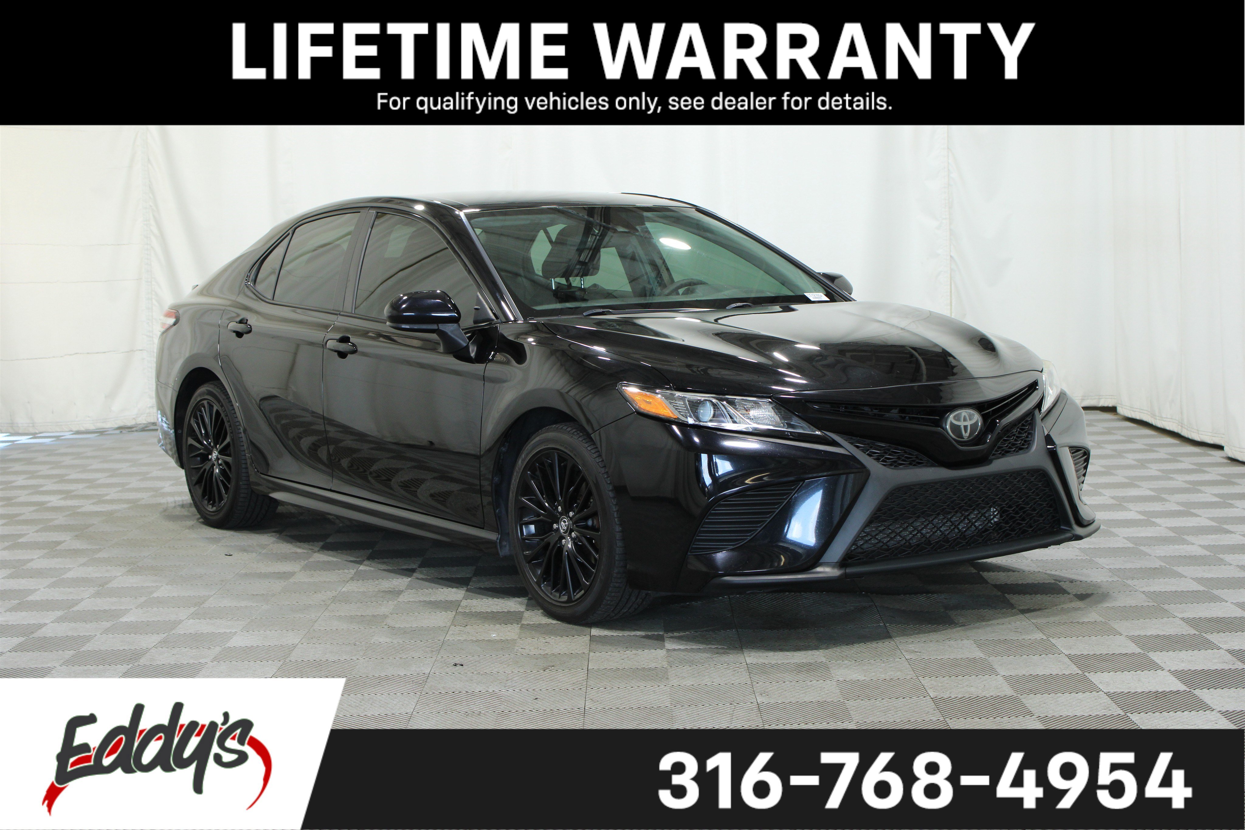 Used 2020 Toyota Camry SE w/ Protection Package (Q2)