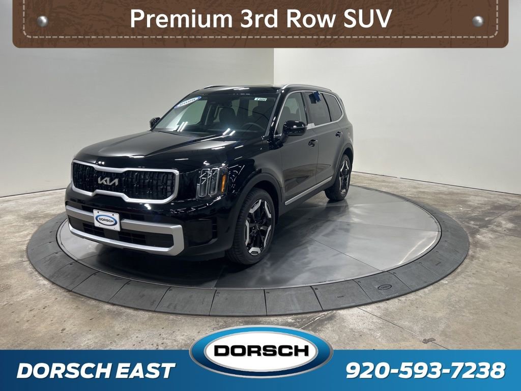 New 2025 Kia Telluride EX