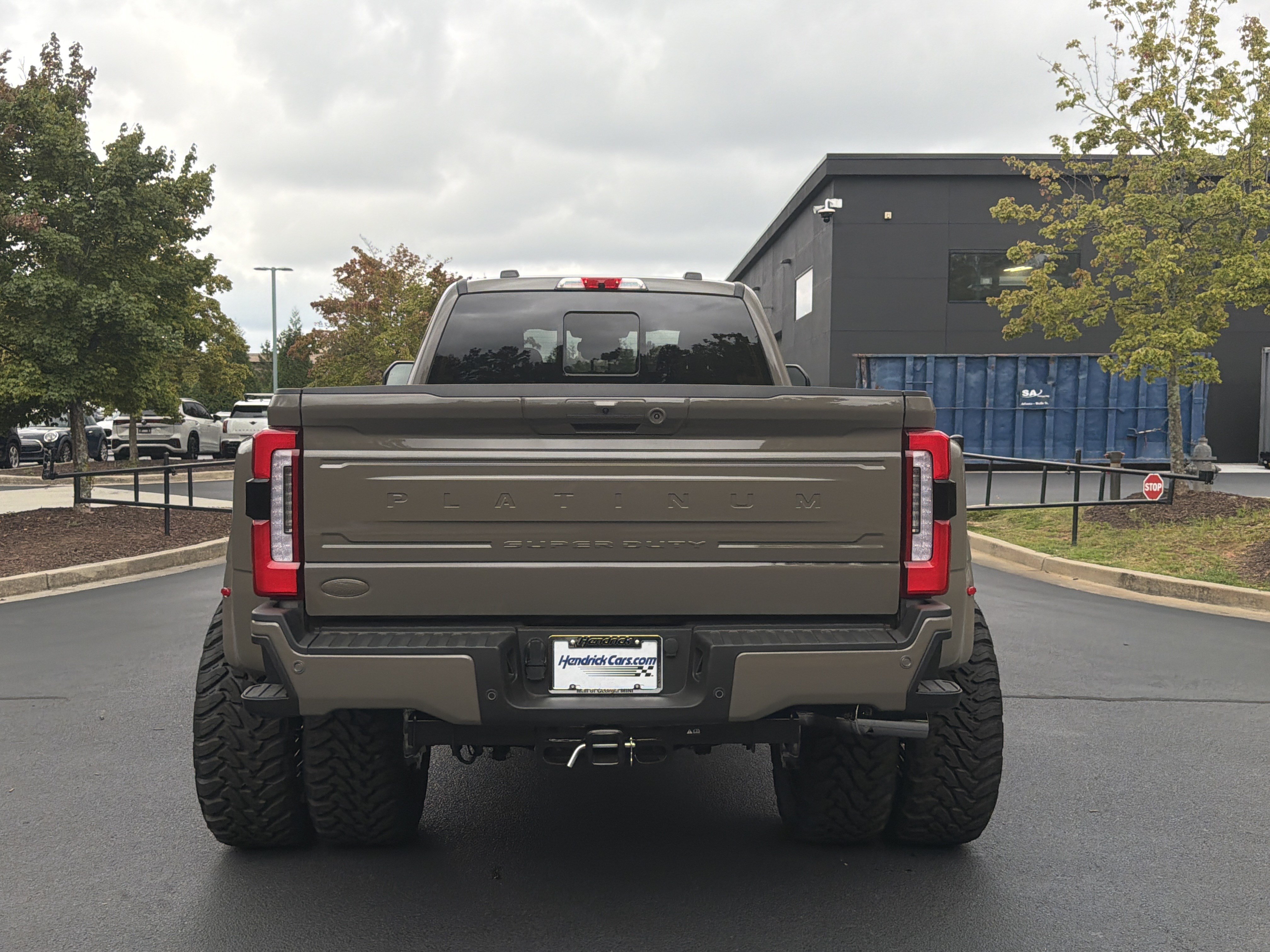 Used 2026 Ford F450 Platinum w/ Platinum Plus Package AWD/4WD image 17