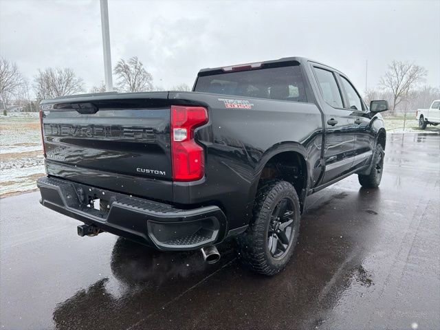 Used 2019 Chevrolet Silverado 1500 Custom Trail Boss w/ Custom Convenience Package image 8