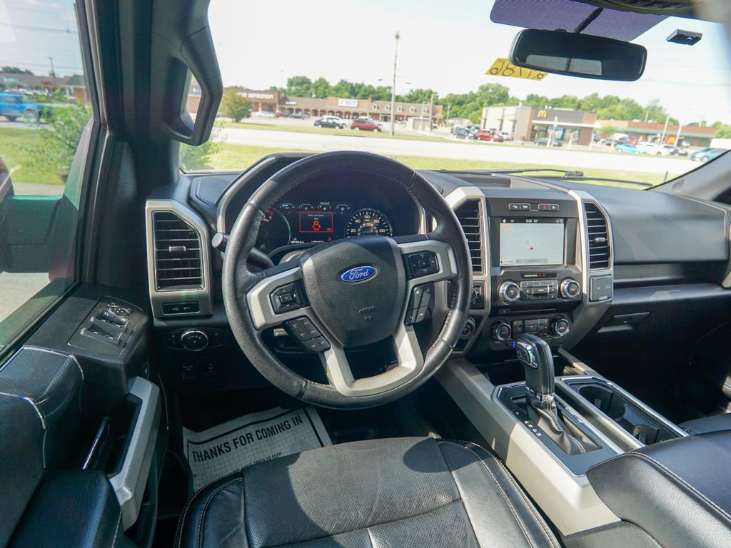 Used 2018 Ford F150 Lariat AWD/4WD image 14