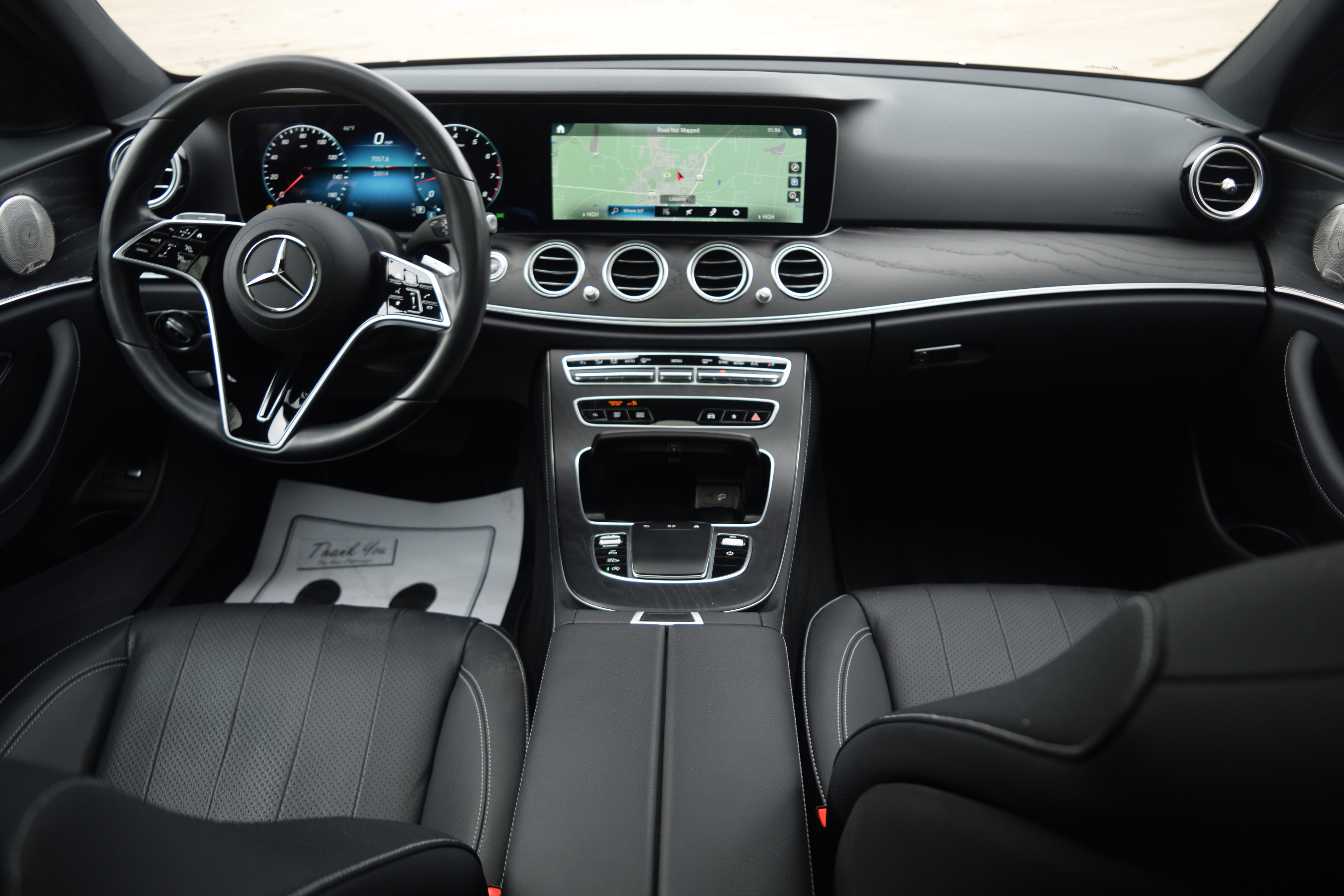 Used 2022 Mercedes-Benz E 350 4MATIC Sedan image 8