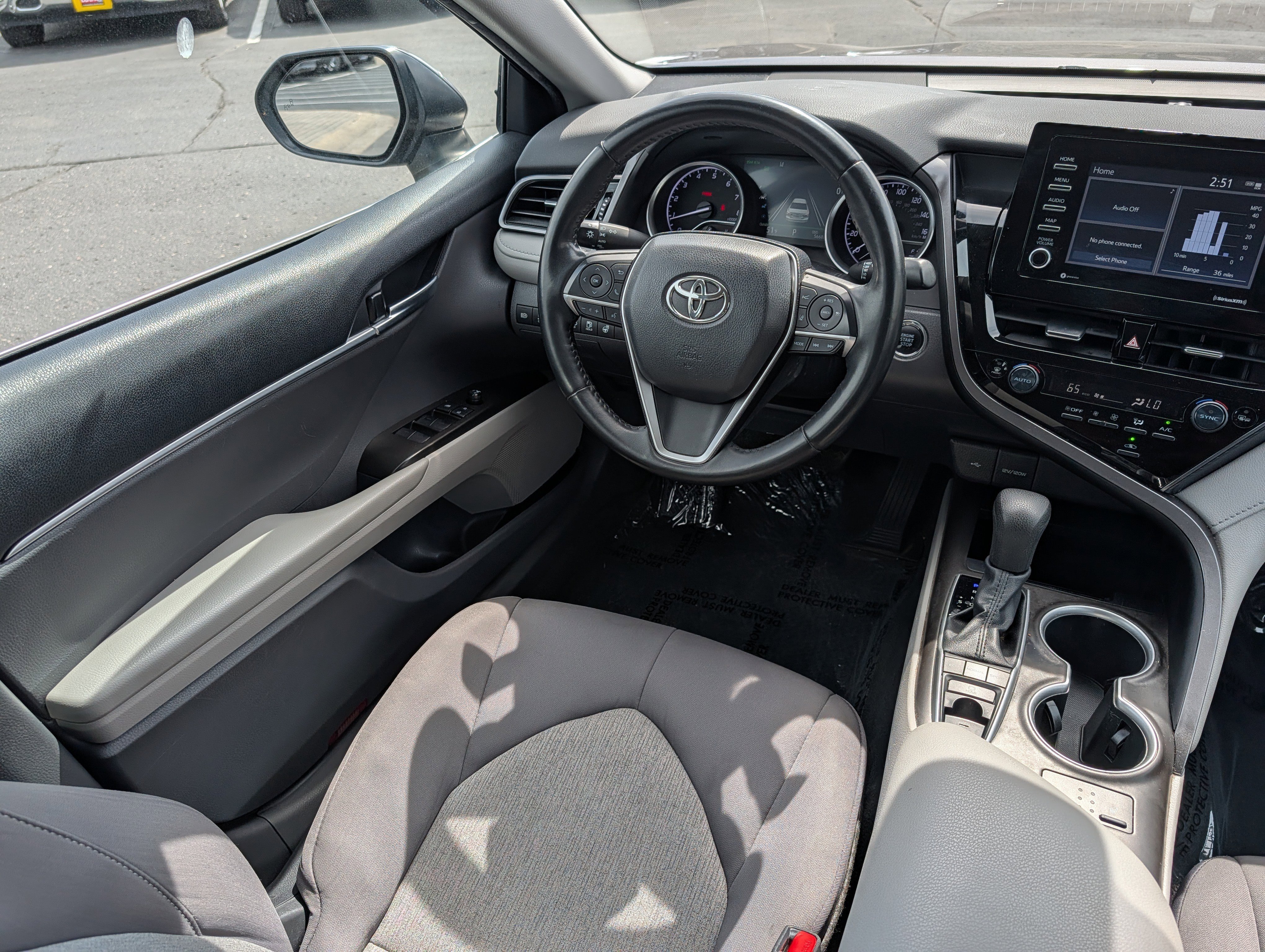 Used 2022 Toyota Camry LE w/ Cold Weather Package AWD/4WD image 9