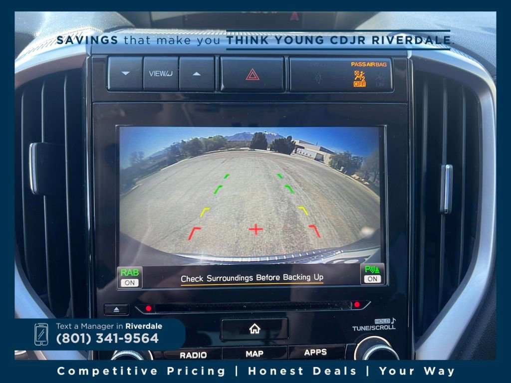 Used 2019 Subaru Ascent Touring w/ Popular Package #2A image 20