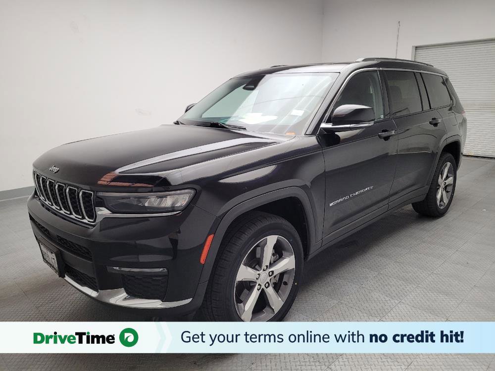 Used 2021 Jeep Grand Cherokee L Limited