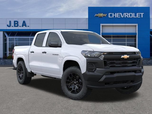 New 2026 Chevrolet Colorado W/T w/ WT Custom Package AWD/4WD image 7