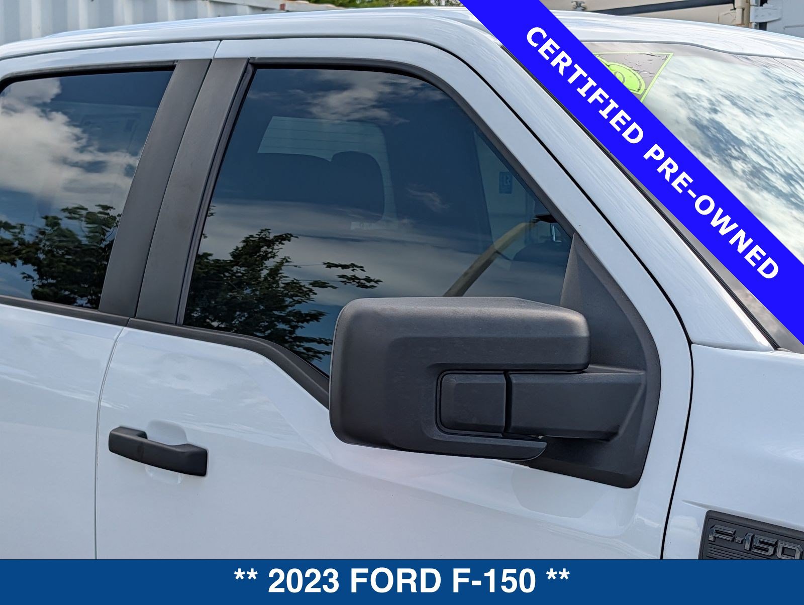Certified 2023 Ford F150 XL w/ STX Appearance Package RWD image 11