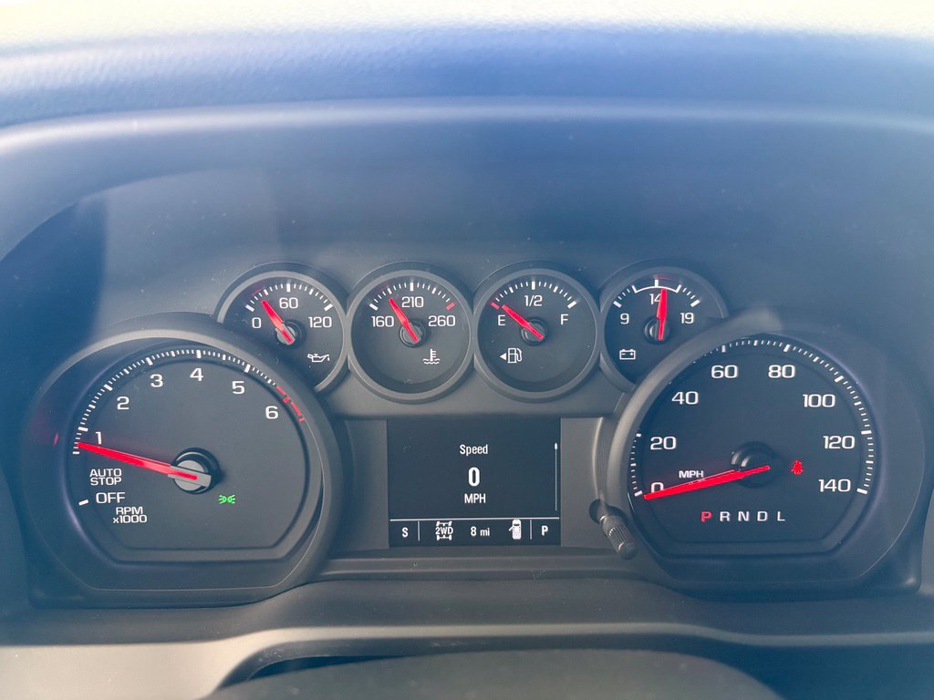 New 2026 Chevrolet Silverado 1500 Custom AWD/4WD image 6
