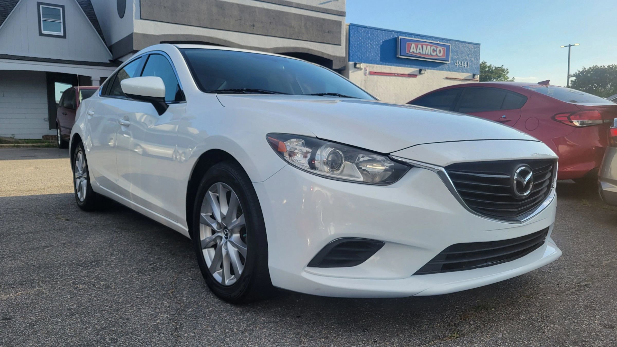 Used 2014 MAZDA MAZDA6 Sport FWD image 8