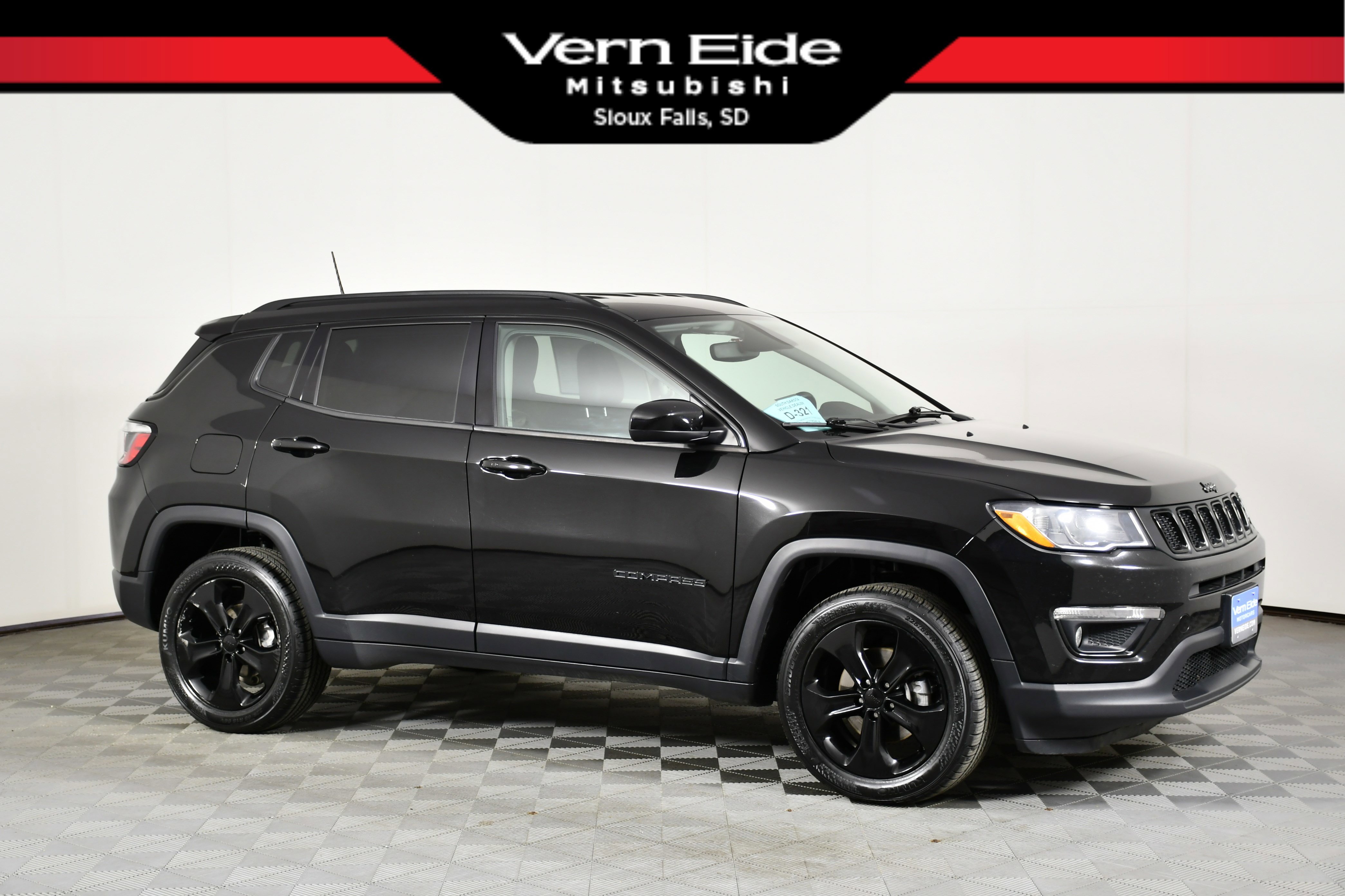 Used 2020 Jeep Compass Altitude